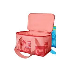 NEW Holiday Peach Trader Joe's Personal Thermal Sized Cooler